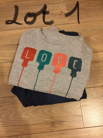 Lot jeans coton fille 12 ans