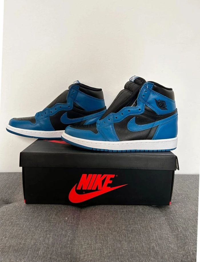 Jordan 1 high Marina Blue - photo numéro 3