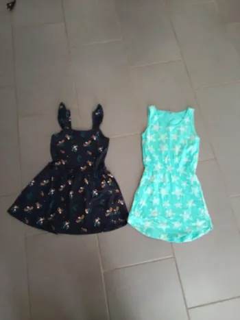 lot de 2 robes d ete