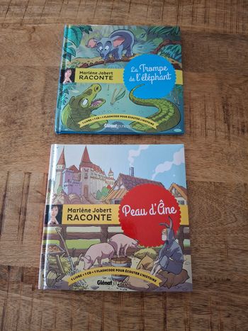 2 livres avec CD