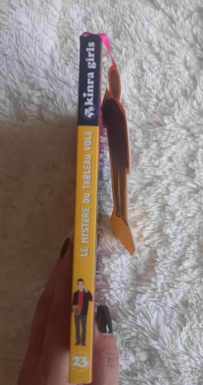 👻kinra girl le mystère du tableau volé👻 - photo numéro 4