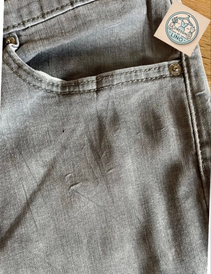 Levi’s 513 Gris Délavé W33 L32 - photo numéro 4