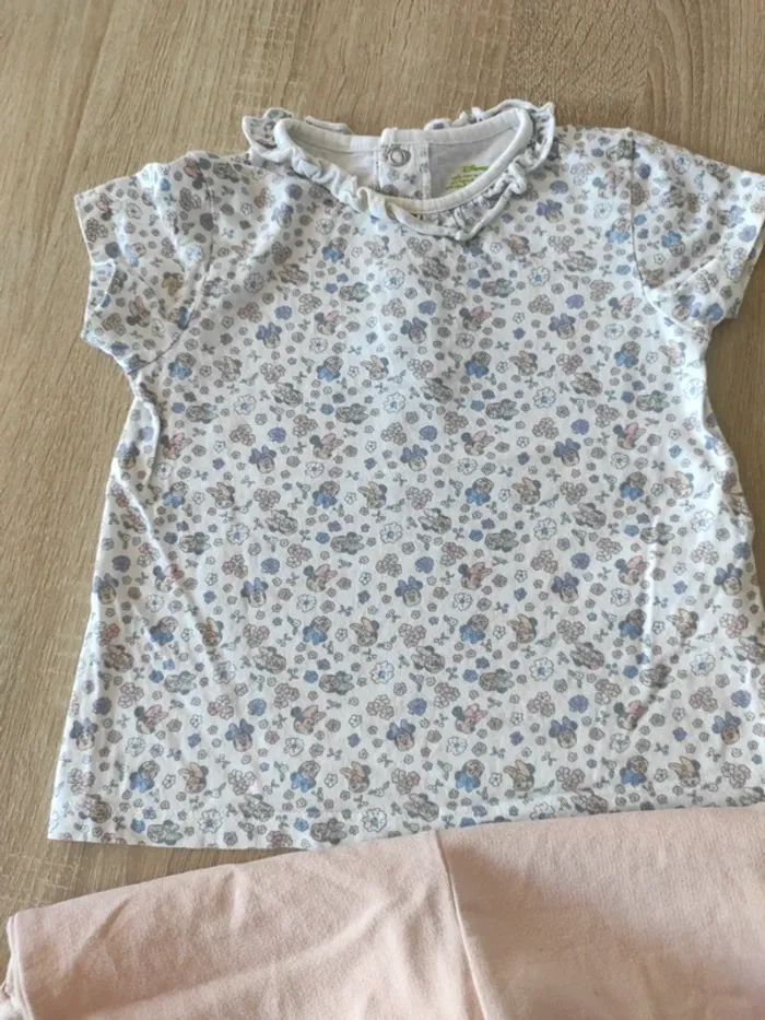 Ensemble bebe fille disney - photo numéro 4
