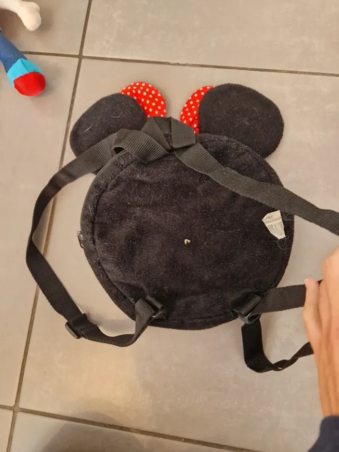Sac à dos Minnie Mouse Disney 🎀🐭 - photo numéro 2
