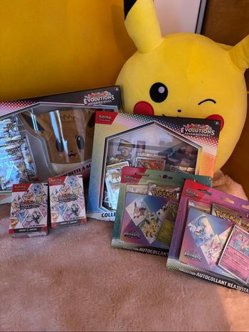 Pokémon lot Évolutions Prismatiques EV8.5 FR 🇫🇷 neufs et scellés