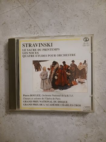 CD Stravinski