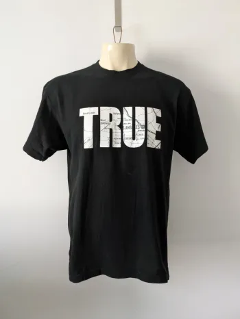 T-shirt True Crime video game - taille L