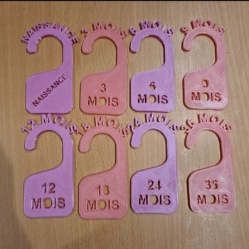 Séparateur pour penderie