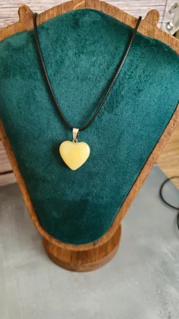 Collier cœur