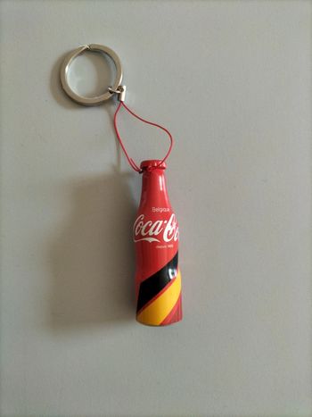 Porte clef coca Belgique
