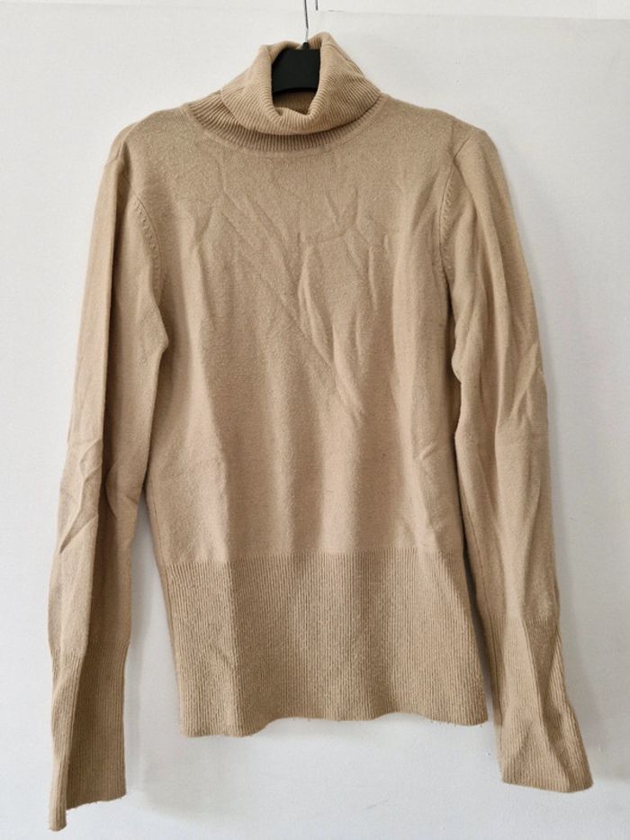 Pull col roulé Étam 38