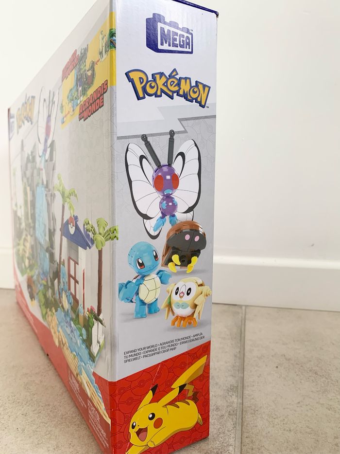 Jeu de construction pokemon - expédition dans la jungle - photo numéro 3