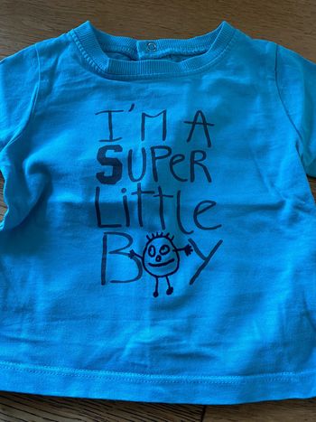 T shirt manche longue neuf 12mois tape à l’œil