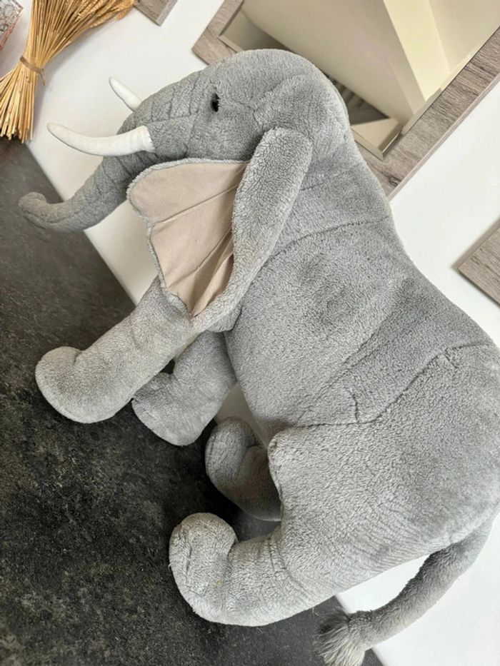 Peluche géante éléphant - photo numéro 5