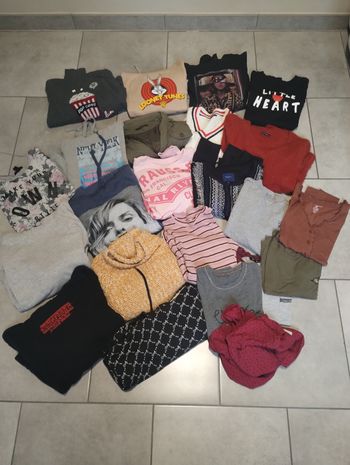 Lot fille S