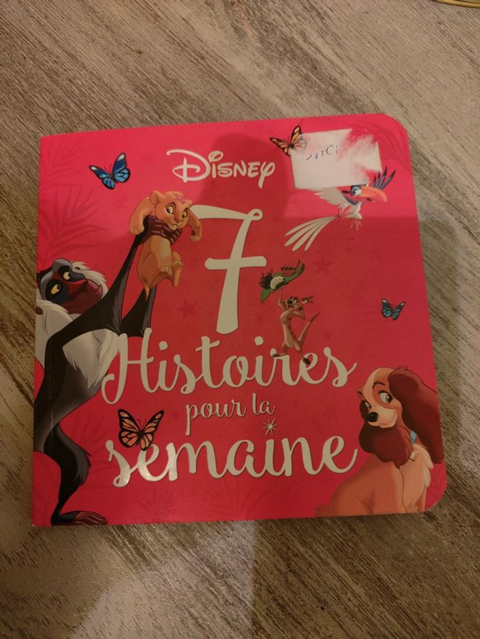 Livre Disney