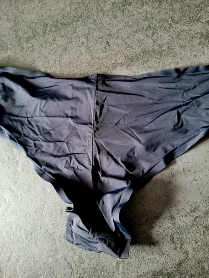 Culotte maillot de bain hipster noir L Etam neuf - photo numéro 2