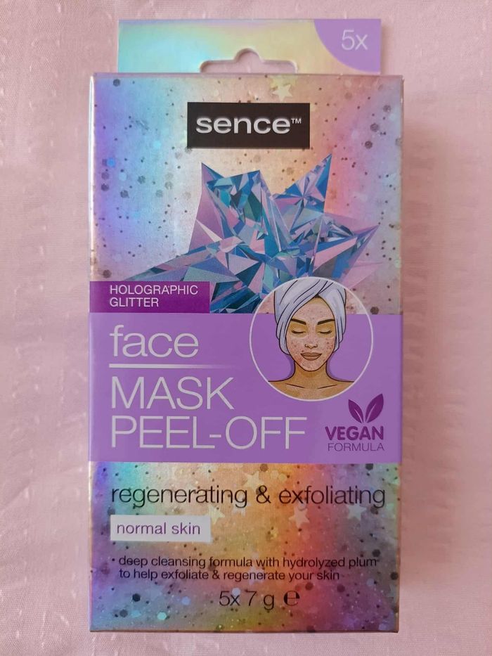 Lot complet de 20 masques peel-off SENCE hollographic glitter - photo numéro 2