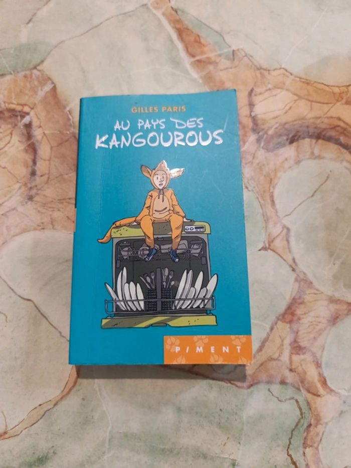 Au pays des kangourous de Gilles paris