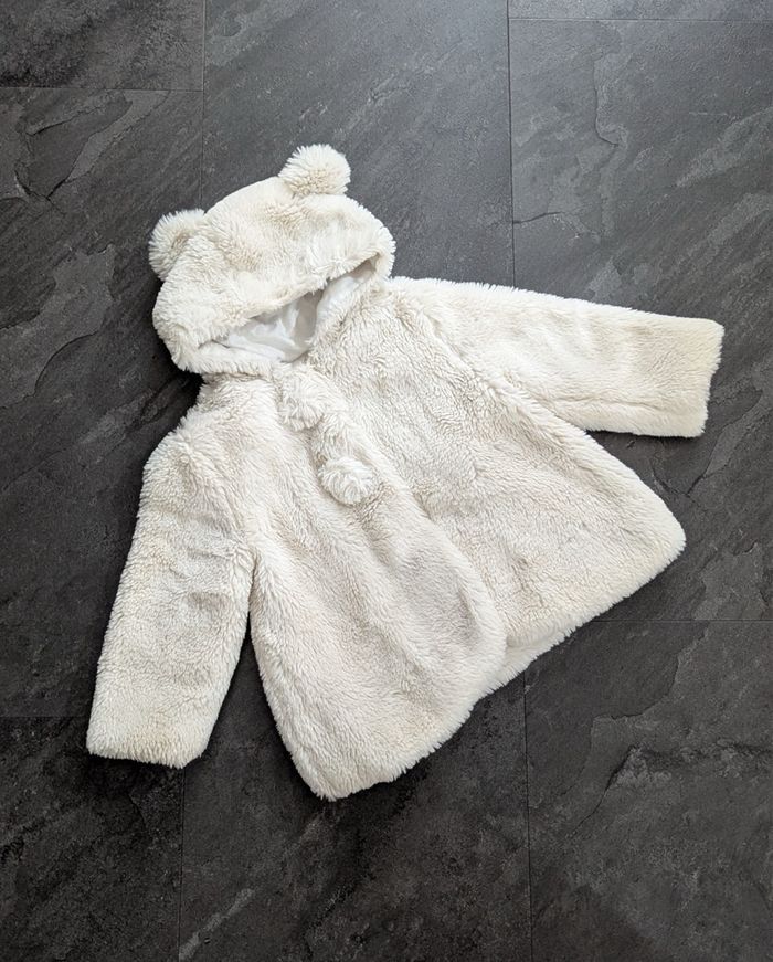 Manteau d’hiver bébé fille