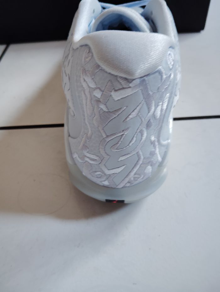 Chaussures Nike Jordan Zion 3 Bleues (Mi-Bleu/Bleu Carolina) - photo numéro 3