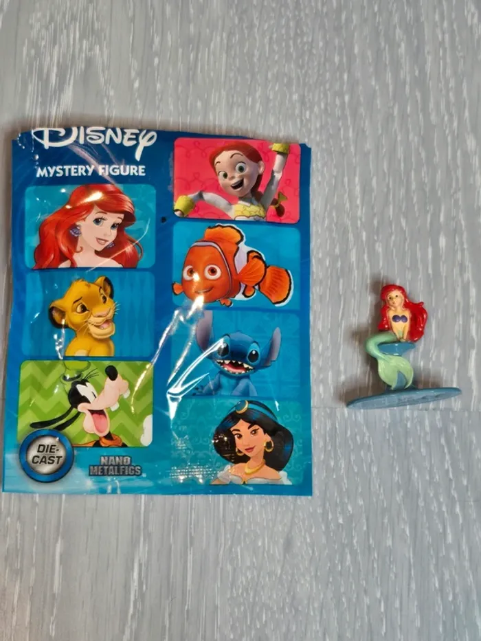 Figurine Disney Nano Metalfigs série 2 Ariel