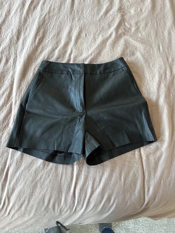 Short en cuir taille 38 Camaïeu