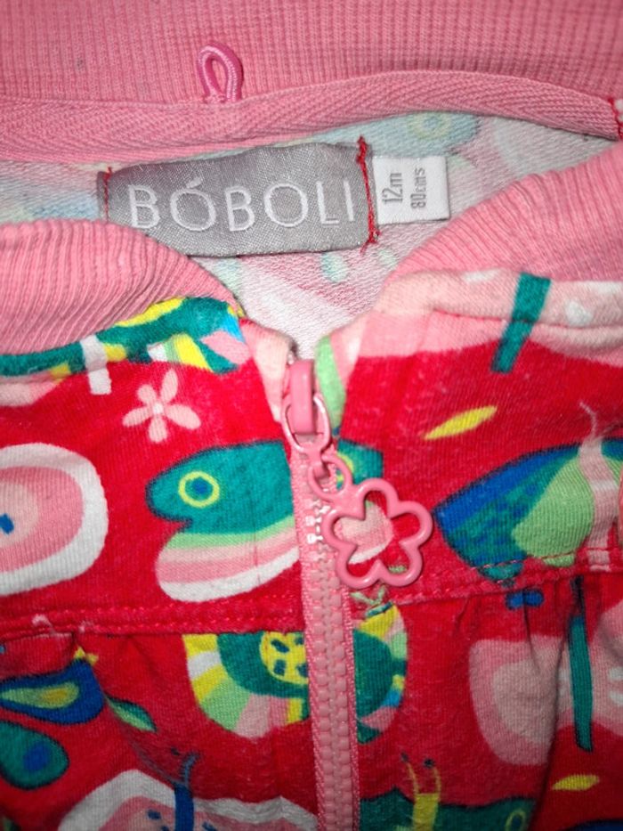 Petit haut avec sa veste bébé - photo numéro 3