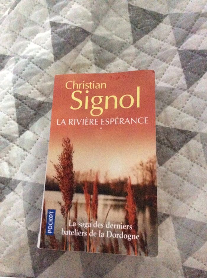 #la rivière espérance Christian Signol