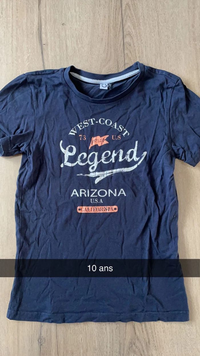 T shirt 10 ans