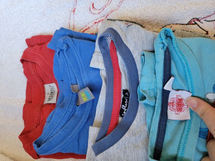 Lot de 4 tee-shirts manches courtes 3 ans garçon - photo numéro 3