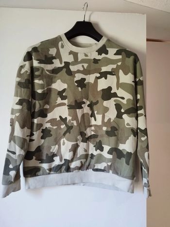 Pull style militaire femme ados