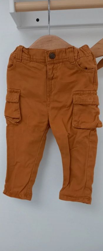 Pantalon camel garçon