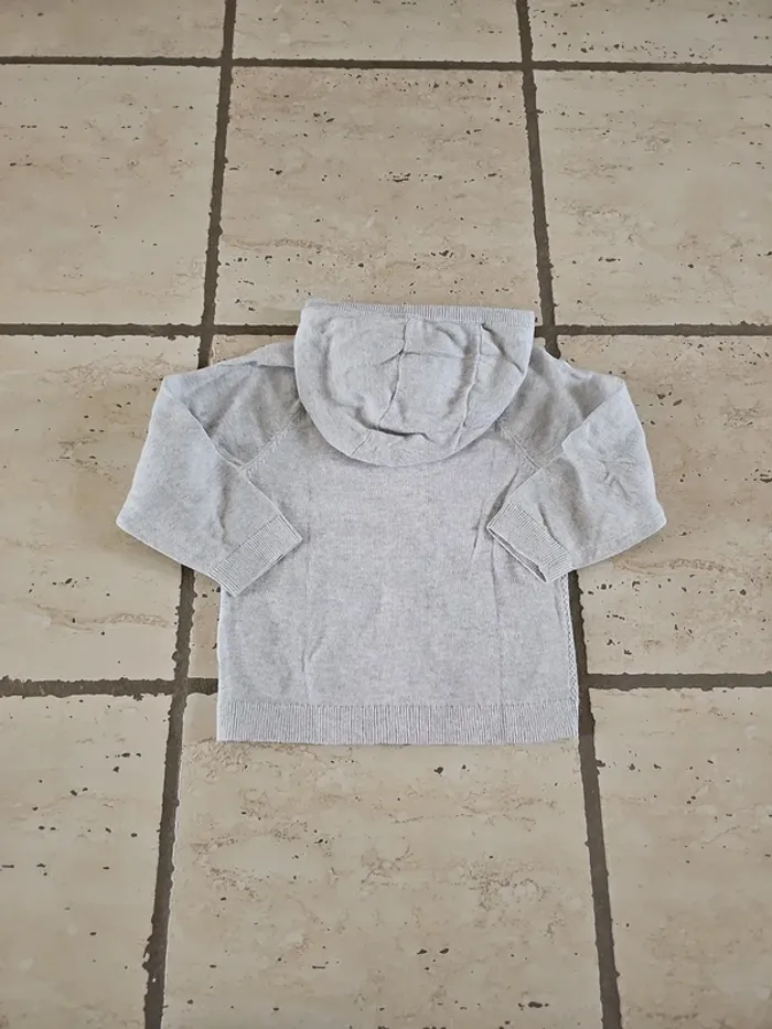 Gilet capuche - Obaïbi - 23 mois/86 cm - photo numéro 5