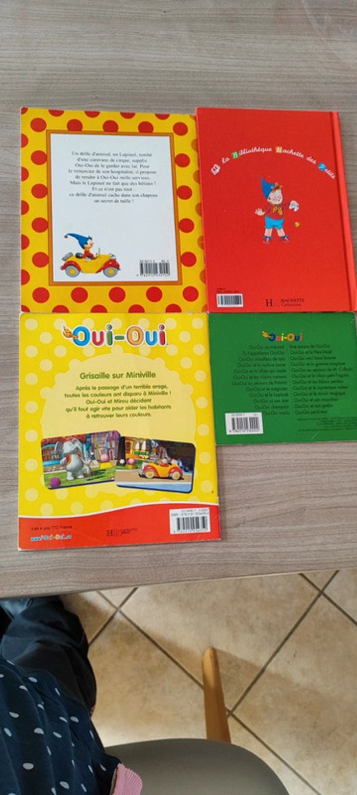Livre Oui-Oui - photo numéro 2