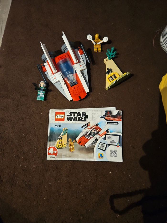Lego star wars complet 75247