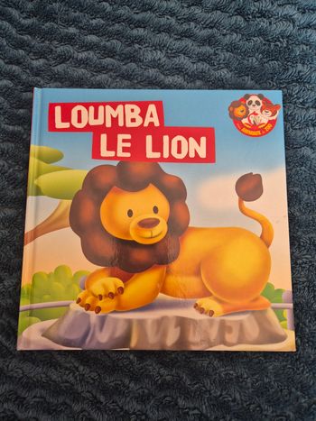 Livre enfants titre Loumba le lion