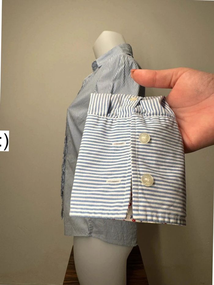 Chemise femme Tommy Hilfiger taille 6 - photo numéro 3