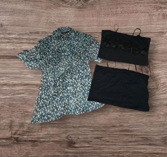 Lots de vêtements femme taille L - photo numéro 9