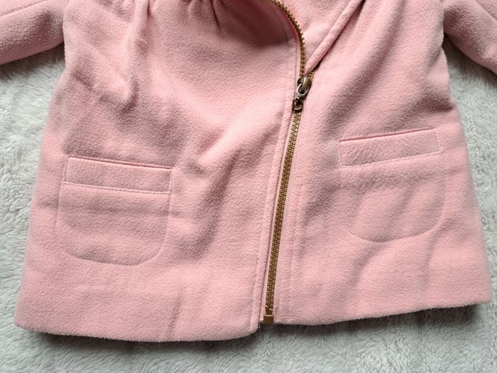Manteau rose clair 18 mois VERT BAUDET - photo numéro 7