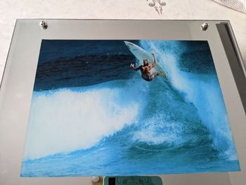 Tableau Magique animé et lumineux.