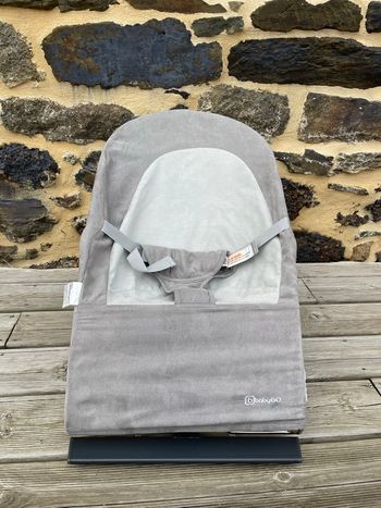 Transat Mimi gris - Kinderkraft