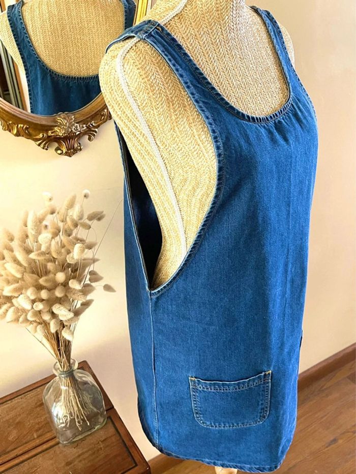 Robe en jean Denim Bleu - New Look - Taille 38 ,neuf - photo numéro 7