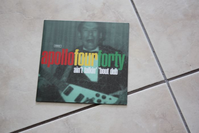 Appollo four forty ain't talkin' bout dub CD 2 titres - photo numéro 3