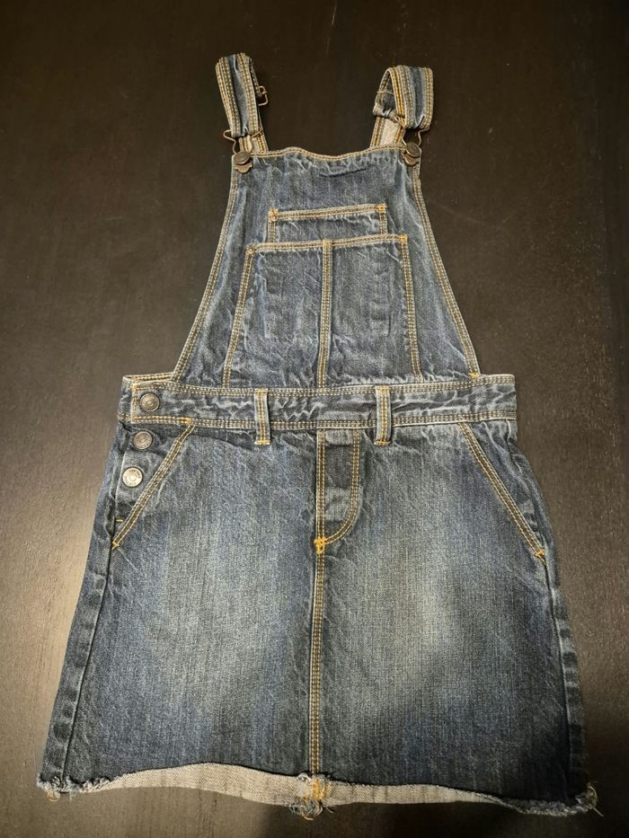 Salopette robe fille 8 ans