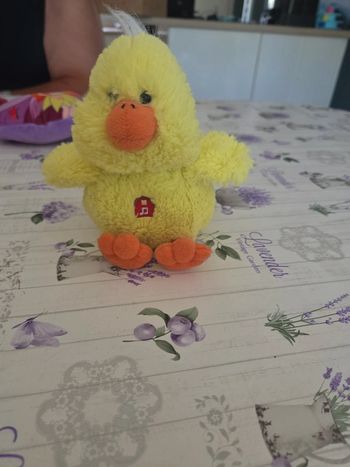 Peluche poussin