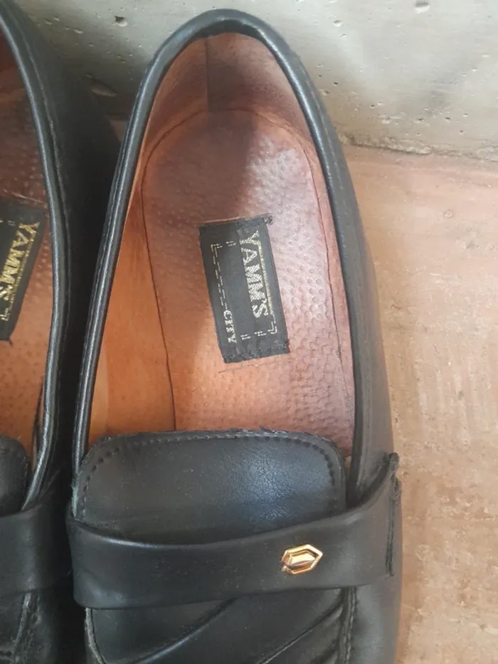 Chaussures hommes noir - photo numéro 3