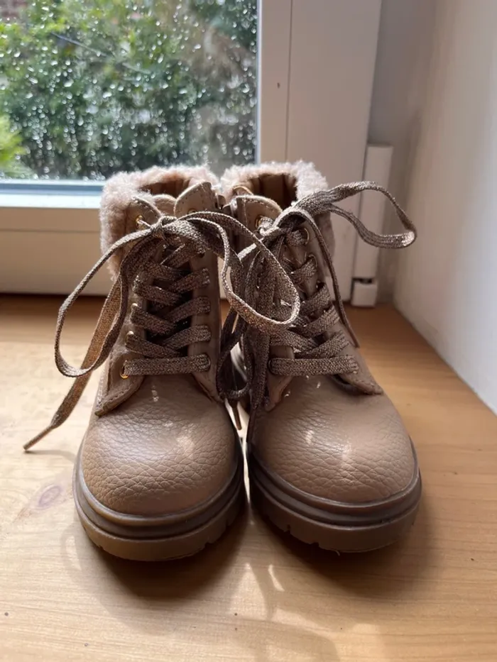 Bottes Kiabi taille 21 - photo numéro 2