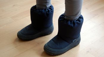 Bottes de neige marine Taille 31 mixte  Quechua