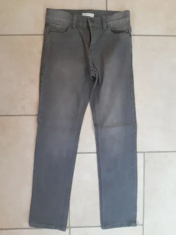 Jean's gris 12 ans Kiabi neuf